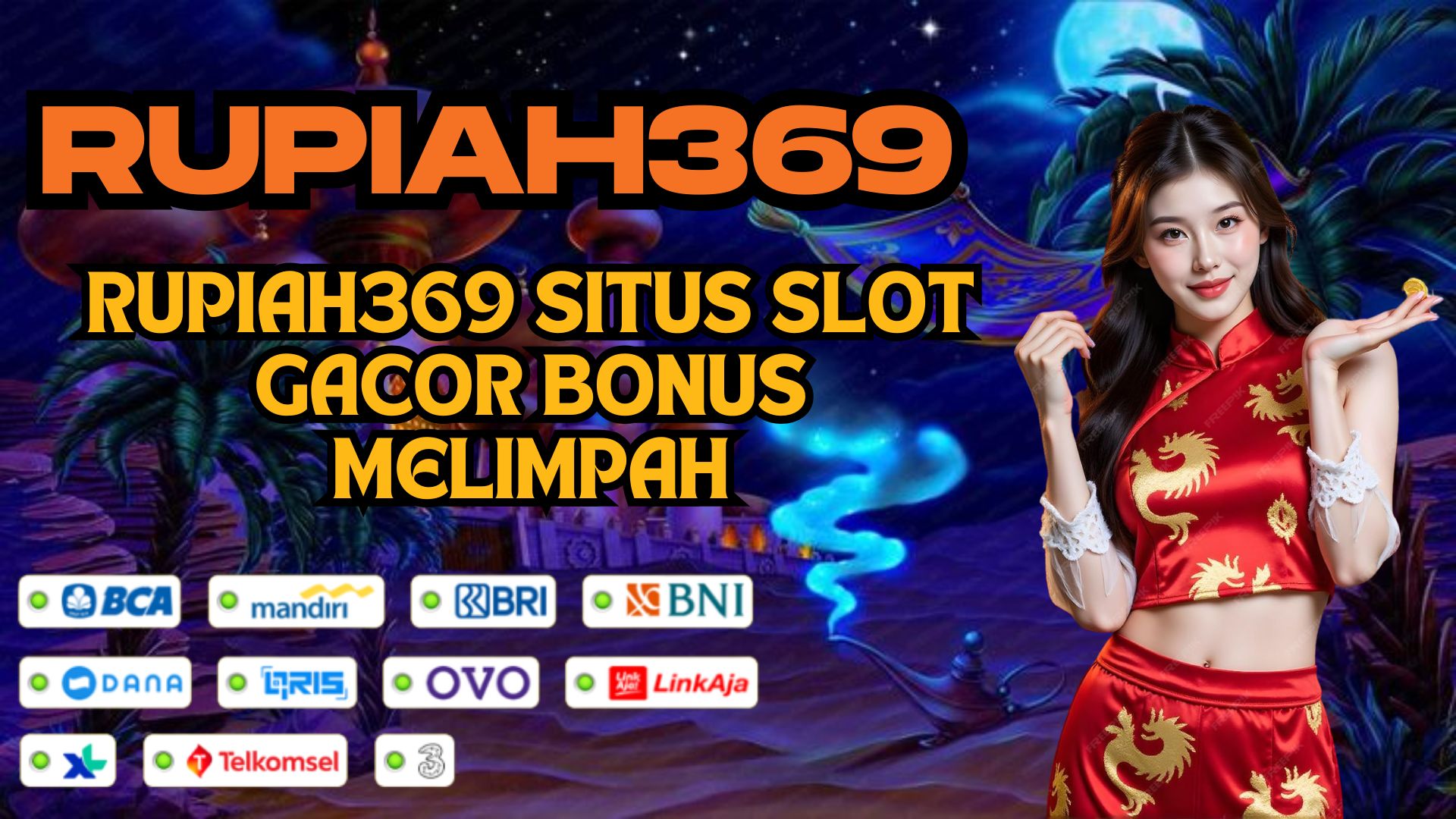 RUPIAH369 SITUS SLOT GACOR BONUS MELIMPAH