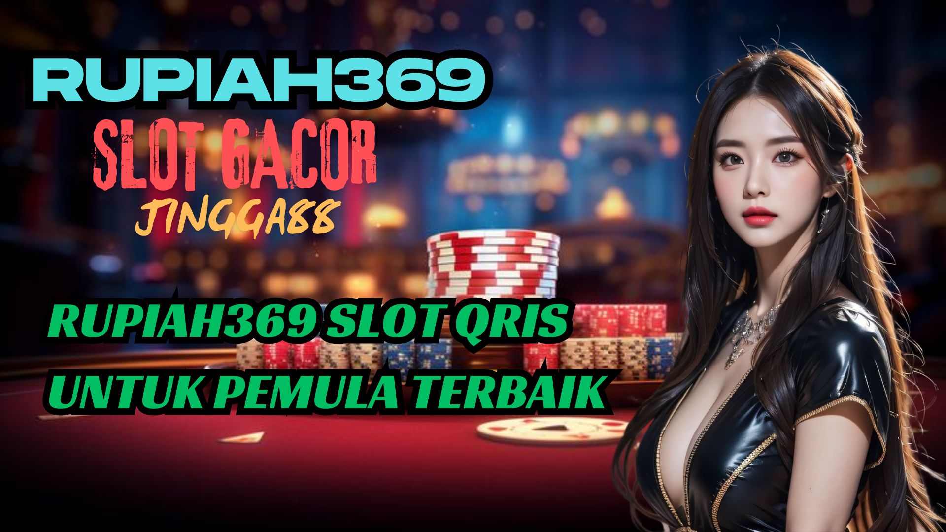 RUPIAH369 SLOT QRIS UNTUK PEMULA TERBAIK