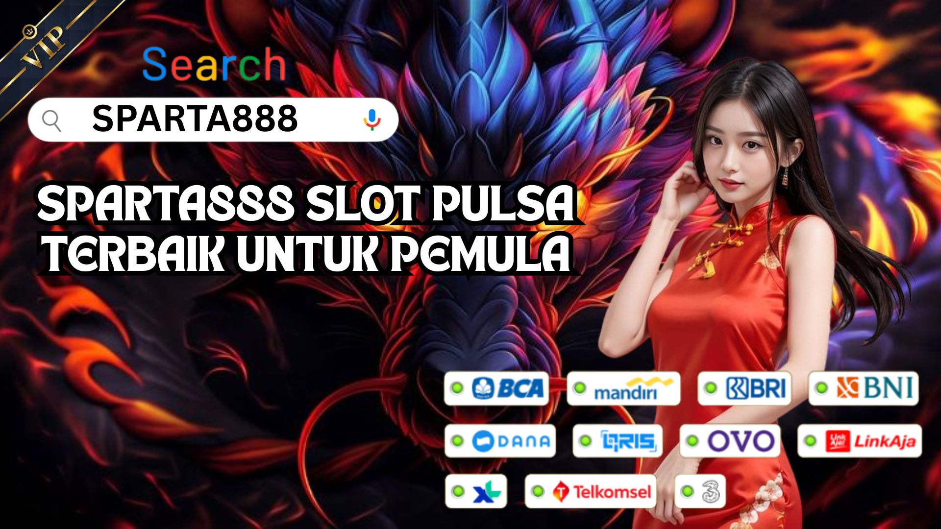 SPARTA888 SLOT PULSA TERBAIK UNTUK PEMULA