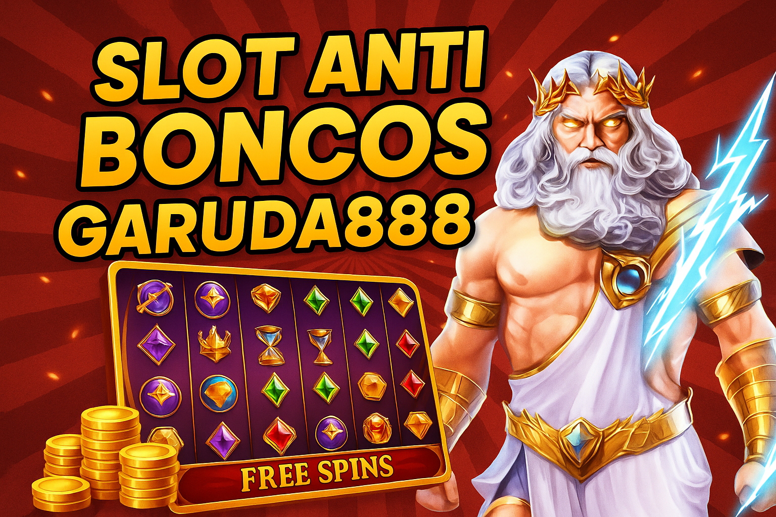 Slot Anti Boncos Garuda888