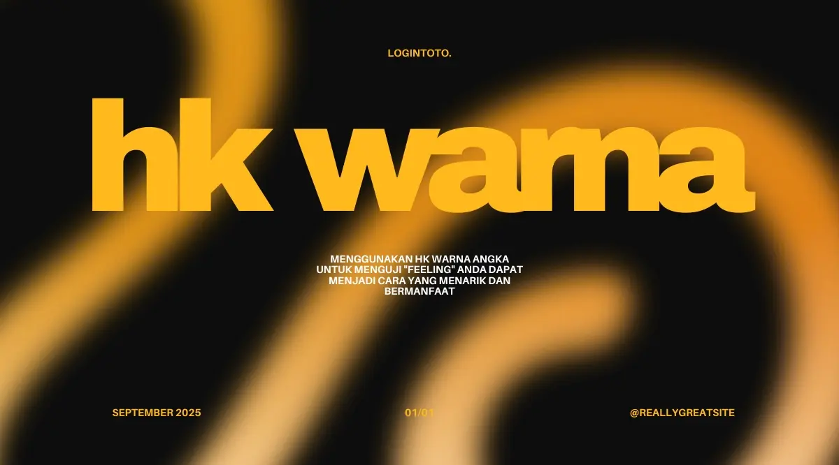 menguji feeling hk warna angka