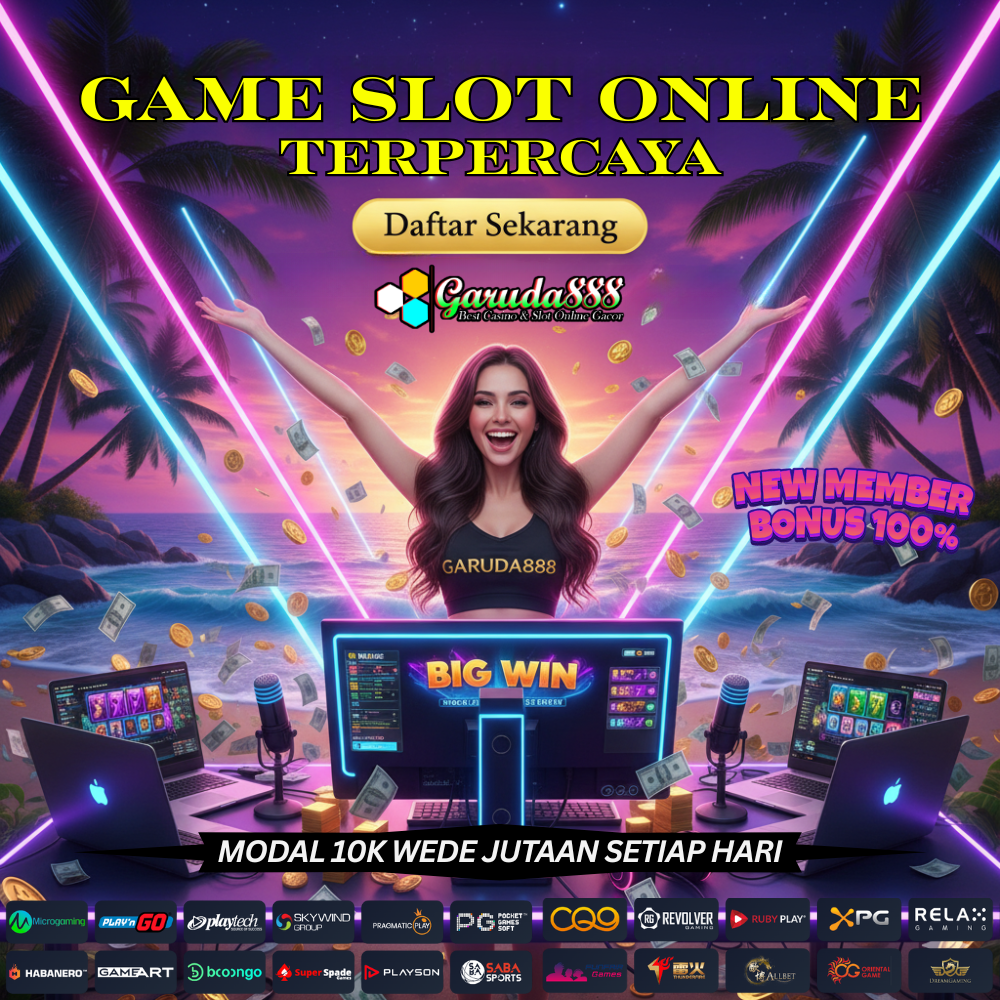 GAME SLOT ONLINE TERPERCAYA